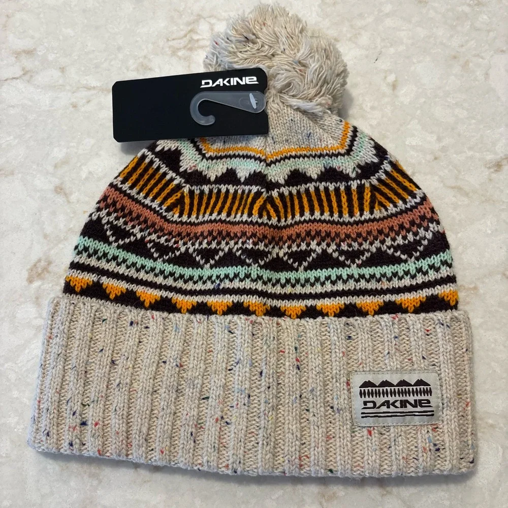NTW Dakine Multi-colored Beanie - Picture 7 of 7